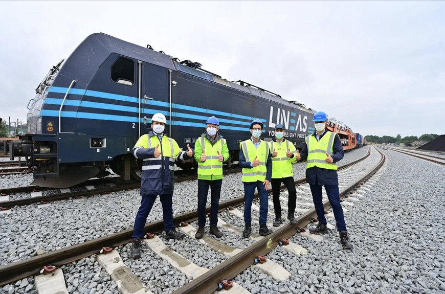 LA MODERNISATION DU NŒUD FERROVIAIRE DE LOUVAIN OUVRE LA VOIE À DE NOUVEAUX INVESTISSEMENTS POUR LE TRANSPORT DES MARCHANDISES PAR RAIL